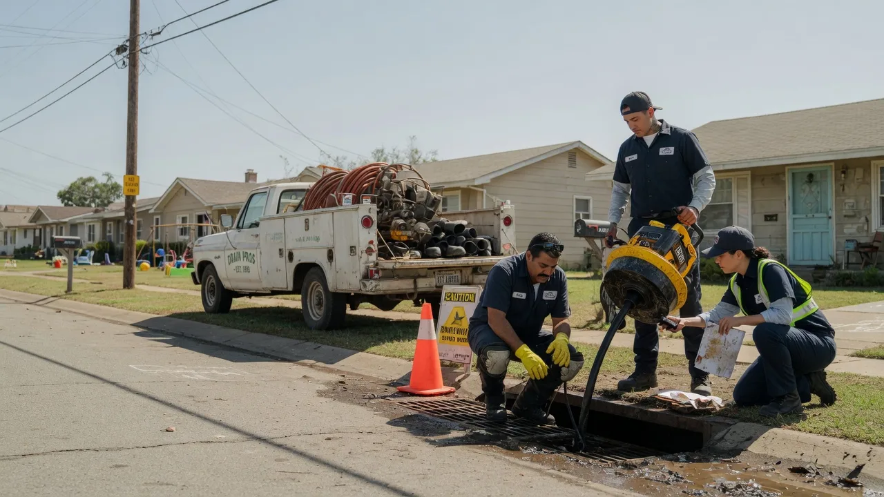 Drain Cleaning in Rapids City, IL near me